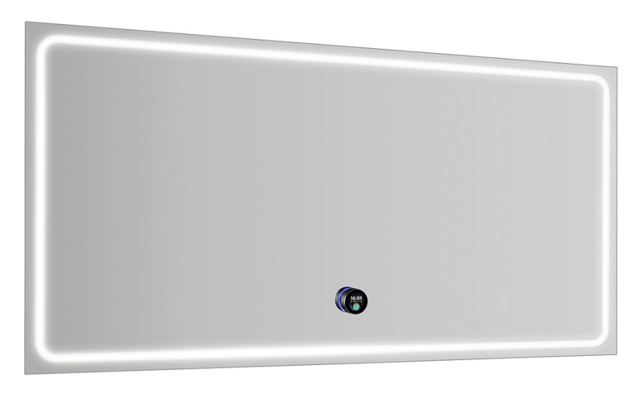 GM120K (61003) GEMINI zrcadlo s LED osvětlením 120x60cm, chytré funkce GM120K