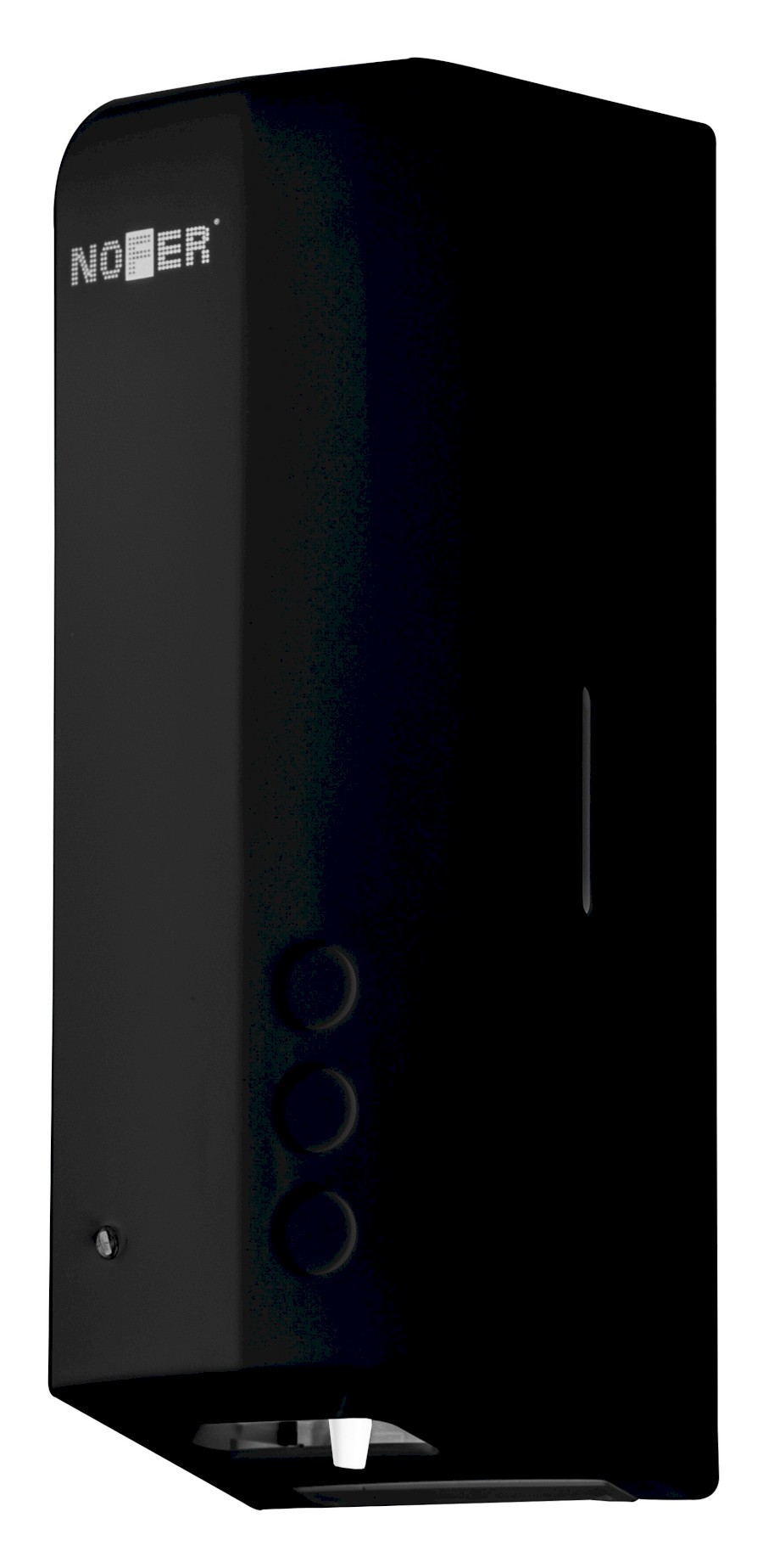 Bezdotykový dávkovač tekutého mýdla 1000ml, černá, nerez 03039.N