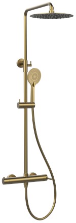 ICONIC sprchový sloup s pákovou baterií, zlato mat AF139GB