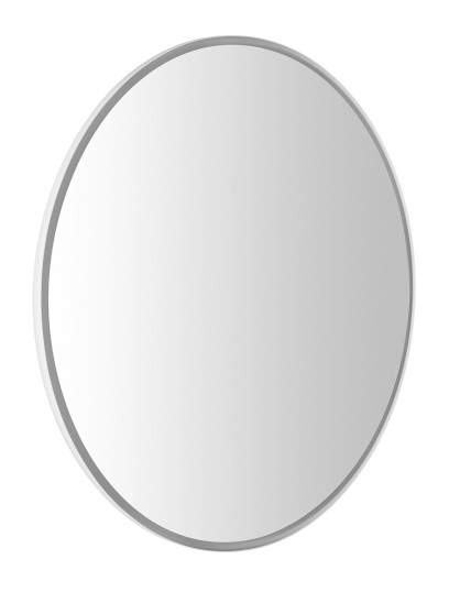 FLOAT kulaté zrcadlo s LED podsvícením ø 60cm, bílá 22559