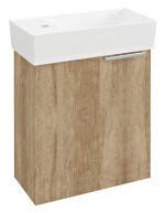 LATUS IX umyvadlová skříňka 44x50x22cm, dub alabama LT090-2222