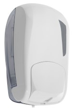 A91201 (53247) SKIN dávkovač tekutého mýdla 500ml, ABS, bílá A91201