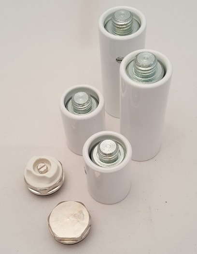 Set držáků radiátoru MILI, bílá NDDC60XT