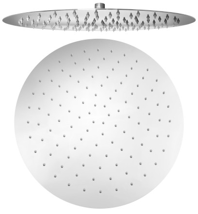 SLIM hlavová sprcha, průměr 400mm, nerez lesk MS571