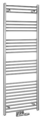 ALYA otopné těleso rovné 600x1600mm, středové připojení, chrom LLS305