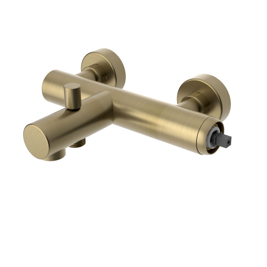 UT010G-1 (57444) ULTRAMIX tělo nástěnné vanové baterie, zlato mat UT010G-1