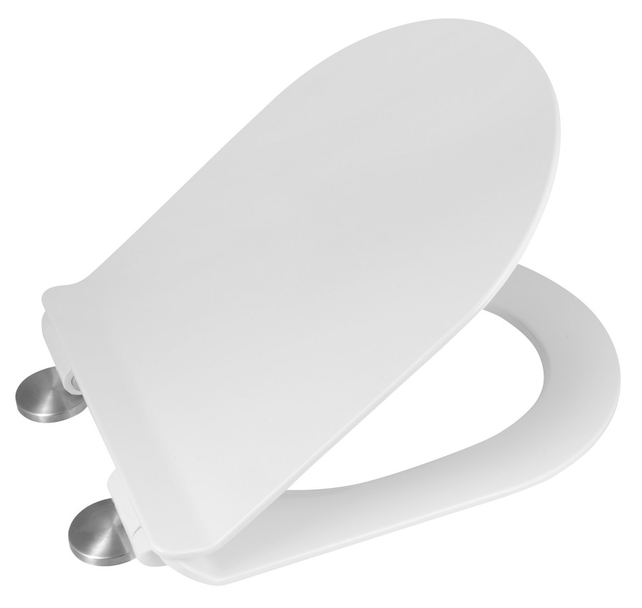 PCS081 (42823) WC sedátko, SLIM, Soft Close, Easy Take, bílá PCS081
