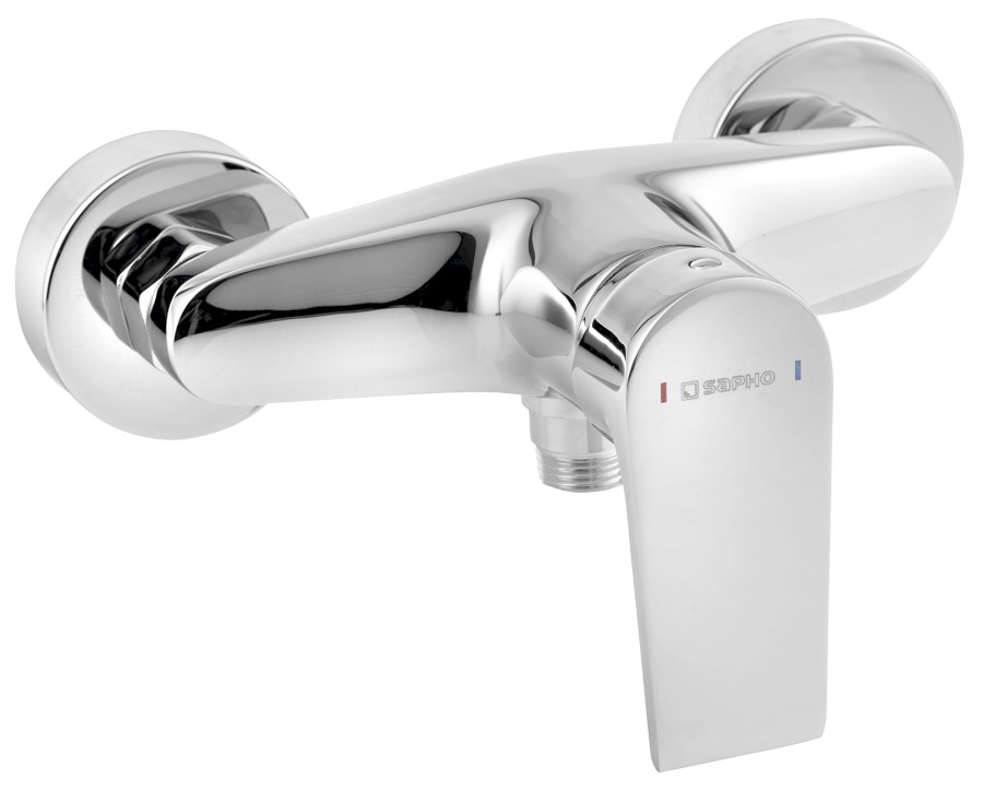 KA11 (22633) KAI nástěnná sprchová baterie, chrom KA11