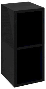 TREOS skříňka horní policová 20x50x22cm, černá mat TS025-3535