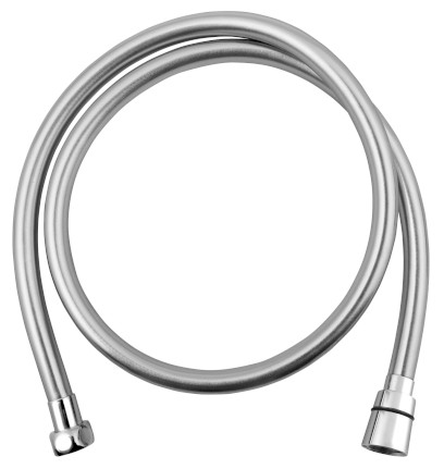 SOFTFLEX plastová sprchová hadice, 100cm, metalická stříbrná/chrom 1208-05