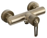 BB011/18 (50158) BEBÉ nástěnná sprchová baterie, bronz BB011/18