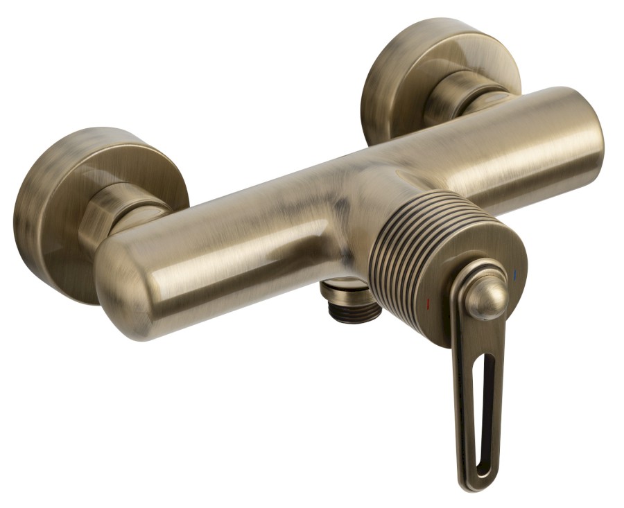BB011/18 (50158) BEBÉ nástěnná sprchová baterie, bronz BB011/18