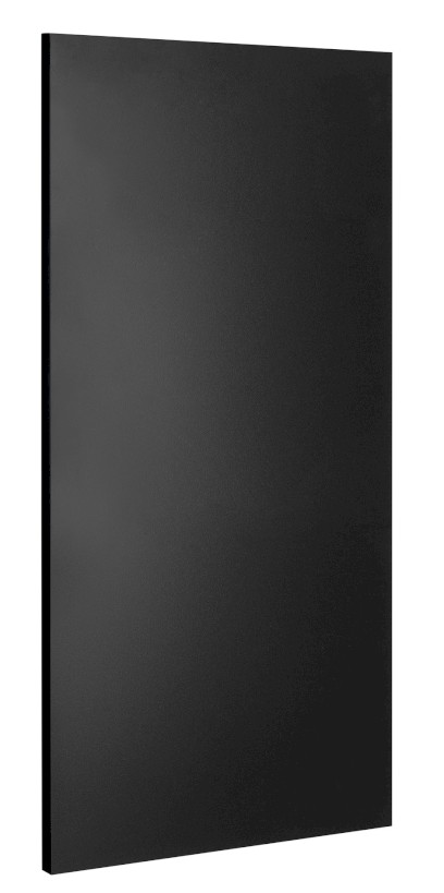 ENIS koupelnový sálavý topný panel 600W, IP44, 590x1200 mm, černá mat RH600B
