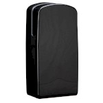 V-JET bezdotykový tryskový osoušeč rukou 220-240V, 1760W, 300x195x617mm, černá 01303.N