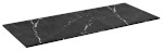 SKARA deska Rockstone 101,2x1,2x46cm, black attica CG029-0598