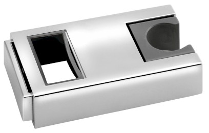 Držák pro sprchovou tyč 30x15mm, ABS/chrom ND1206-07-2