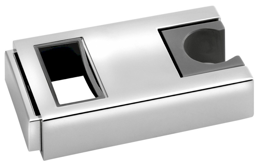 Držák pro sprchovou tyč 30x15mm, ABS/chrom ND1206-07-2