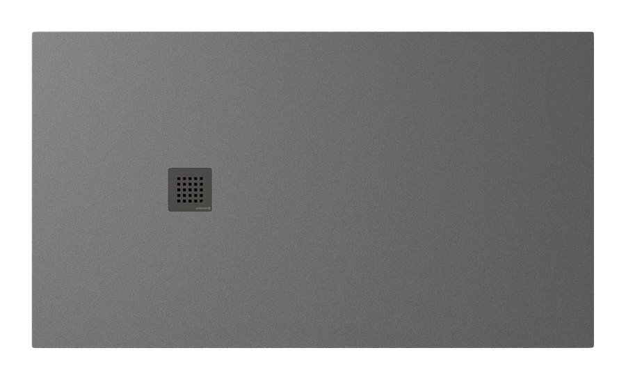 84311.31 (55016) TRENECA vanička z litého mramoru s možností úpravy rozměru, 160x90cm, šedá mat 84311.31