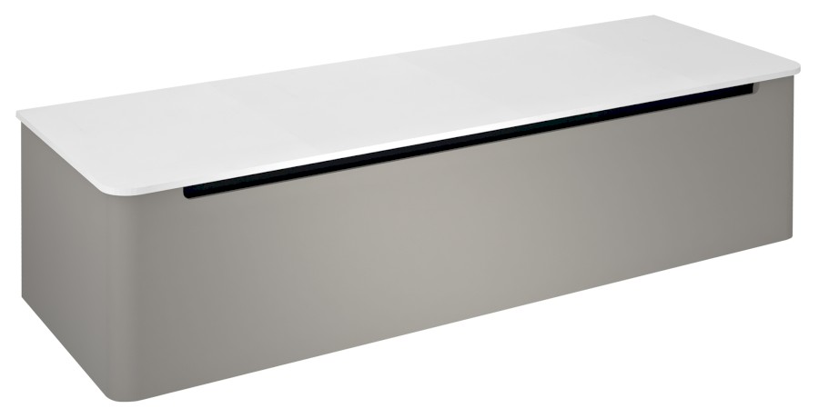 KERALA umyvadlová skříňka 140x35x47,5cm, 1x zásuvka, agila KR140-4343