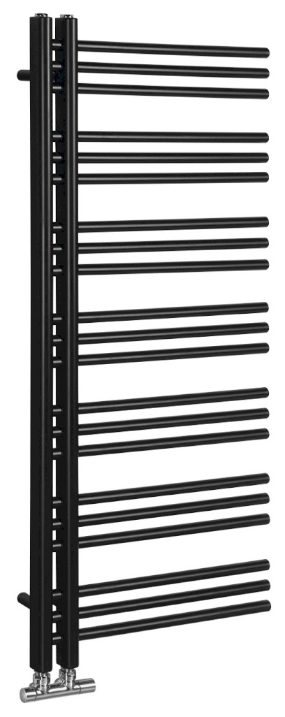 DORLION otopné těleso 500x1200mm, černá mat 1130-21