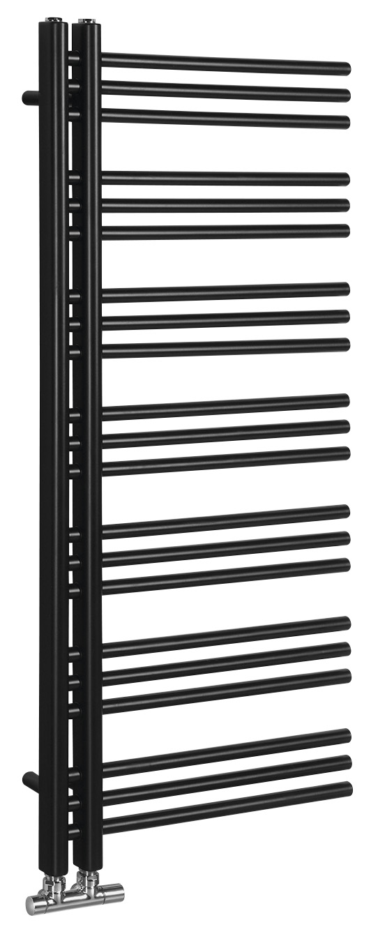 DORLION otopné těleso 500x1200mm, černá mat 1130-21