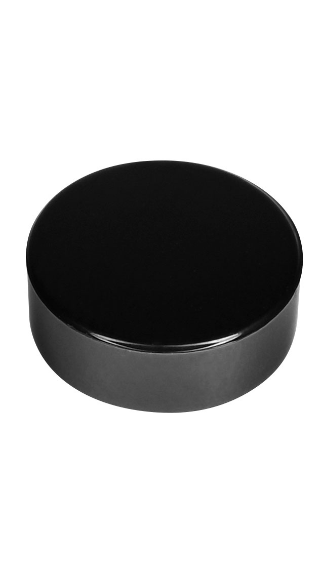 EASY BLACK krytka kulatá NDAE454B