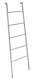 SEGA sušák ručníků na opření 550x1700x70mm, nerez lesk SE103