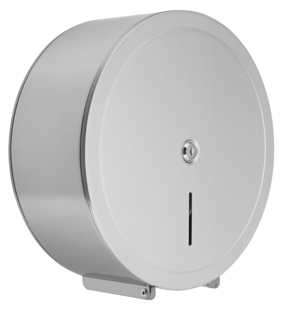 XP601 (53486) Zásobník na toaletní papír max. Ø 30cm, 325x310x128mm, nerez mat XP601