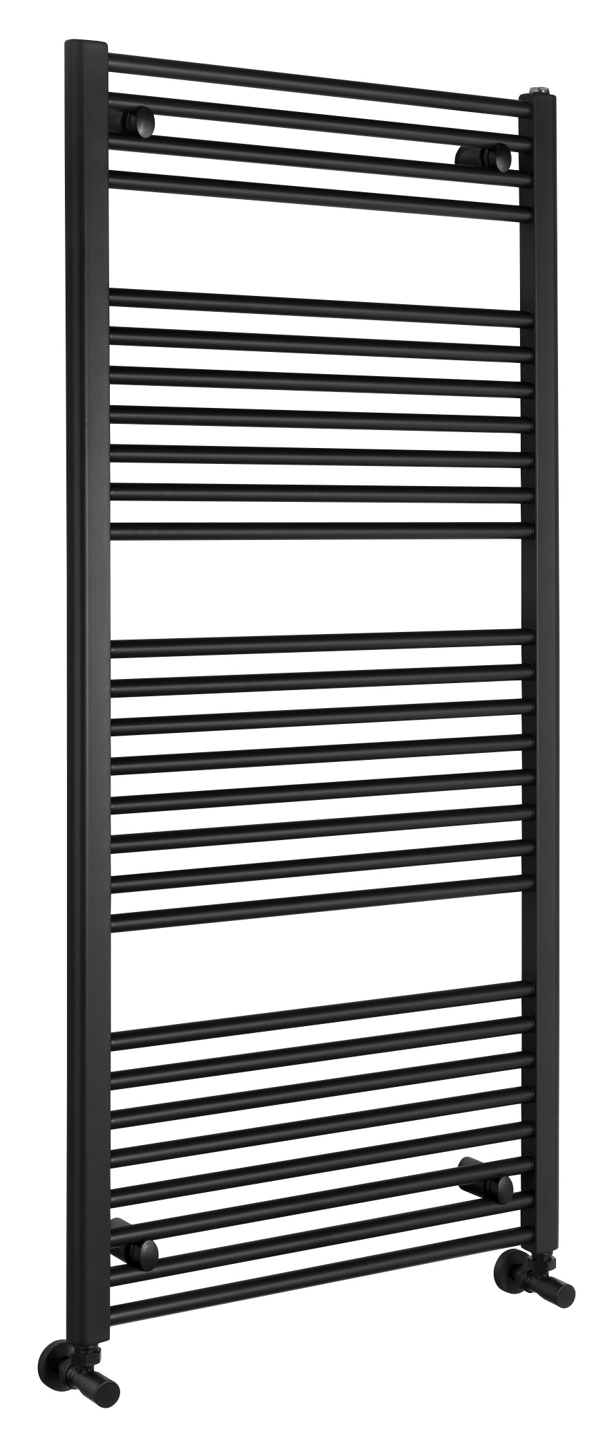 DIRECT otopné těleso s bočním připojením 600x1320mm, černá mat ILR36B