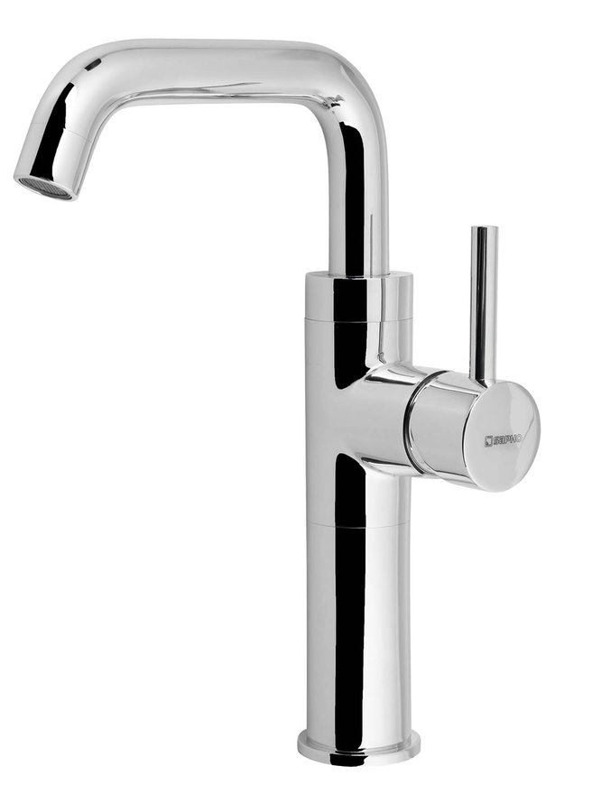 RHAPSODY stojánková umyvadlová baterie vysoká, chrom RH006