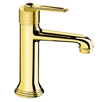 BEBÉ stojánková umyvadlová baterie, zlato BB002/17