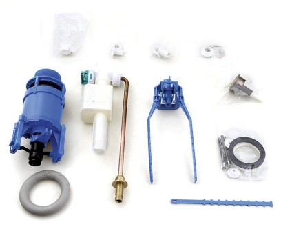 Splachovací souprava, spodní napouštění 1/2