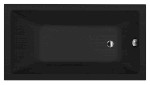 71727.21 (45281) NOEMI obdélníková vana 150x80x39cm, černá mat 71727.21