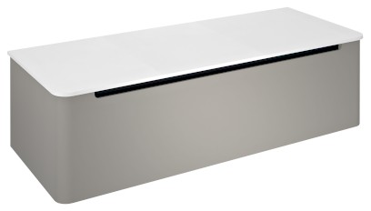 KERALA umyvadlová skříňka 120x35x47,5cm, 1x zásuvka, agila KR120-4343