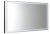 LUMINAR zrcadlo s LED osvětlením v rámu 120x55cm, chrom NL560