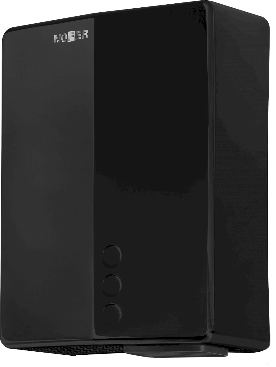 BIGFLOW EVO bezdotykový elektrický osoušeč rukou 220-240V, 2050W, 218x284x102mm, černá 01481.N