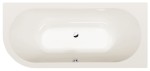 78119.40 (54885) VIVA R asymetrická vana 175x80x47cm, ivory 78119.40