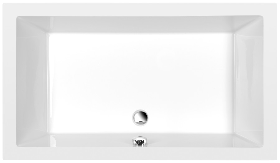 72943 (41483) DEEP hluboká sprchová vanička s konstrukcí, obdélník 130x75x26cm, bílá 72943