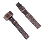 Flexibilní nerezová hadice M10x3/8