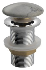 DALMA umyvadlová výpust 5/4“, click-clack, grigio MM713