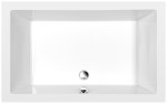 DEEP hluboká sprchová vanička, obdélník 120x75x26cm, bílá 71564