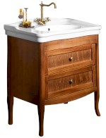 RETRO umyvadlová skříňka 73x80x46,5cm, buk 1654