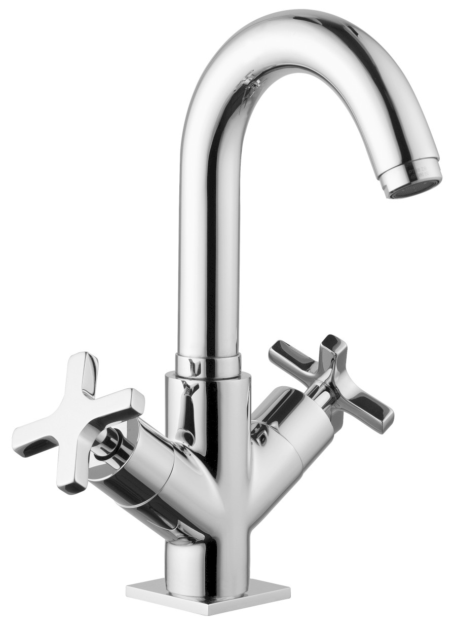 617/S (56428) TRAX stojánková umyvadlová baterie, chrom 617/S