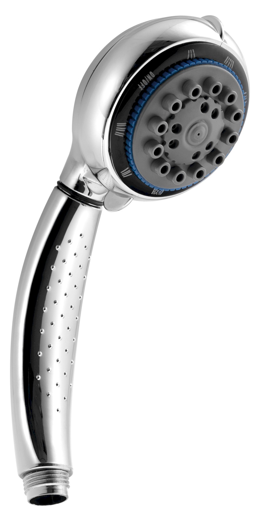 ND1107-30 (11590) Ruční masážní sprcha, 8 režimů sprchování, průměr 85mm, ABS/chrom ND1107-30