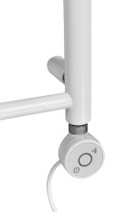 600.205.4 (58353) WICHER topná tyč s termostatem, 600 W, bílá mat 600.205.4