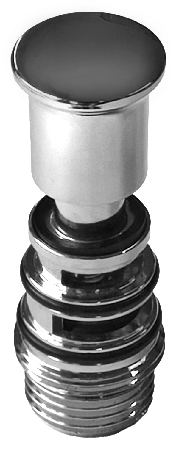 NDBC010-1 (55359) Přepínač s ovladačem pro vanovou baterii, chrom NDBC010-1