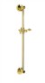 ANTEA sprchová tyč, posuvný držák, kulatá, 670mm, zlato SAL0035