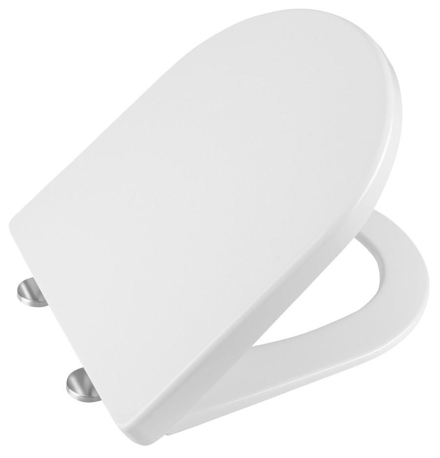 TURKU WC sedátko, Soft Close, Easy Take, bílá PCS104