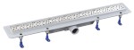 MARMI podlahový žlab s nerezovým roštem, L-810, DN50 1702-80