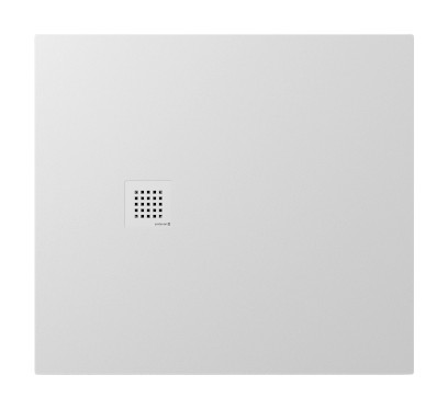 TRENECA vanička z litého mramoru s možností úpravy rozměru, 100x90cm, bílá mat 84306.11